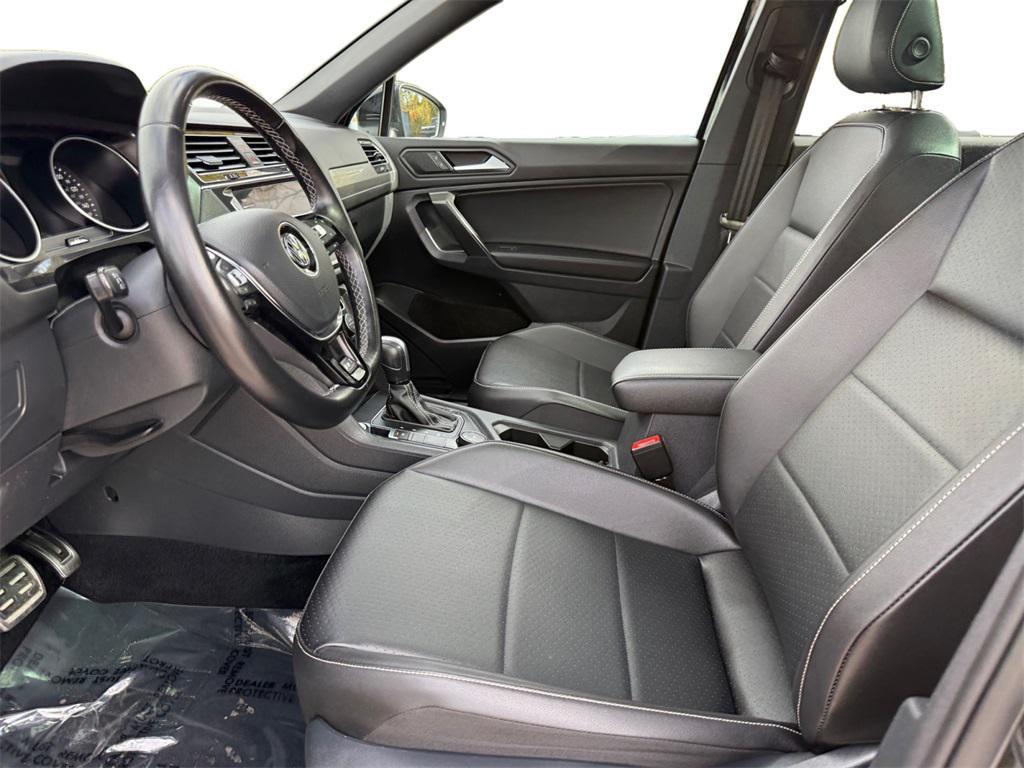 used 2021 Volkswagen Tiguan car, priced at $20,000