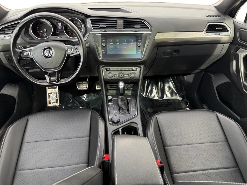 used 2021 Volkswagen Tiguan car, priced at $20,000