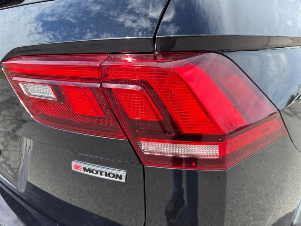 used 2021 Volkswagen Tiguan car, priced at $20,000