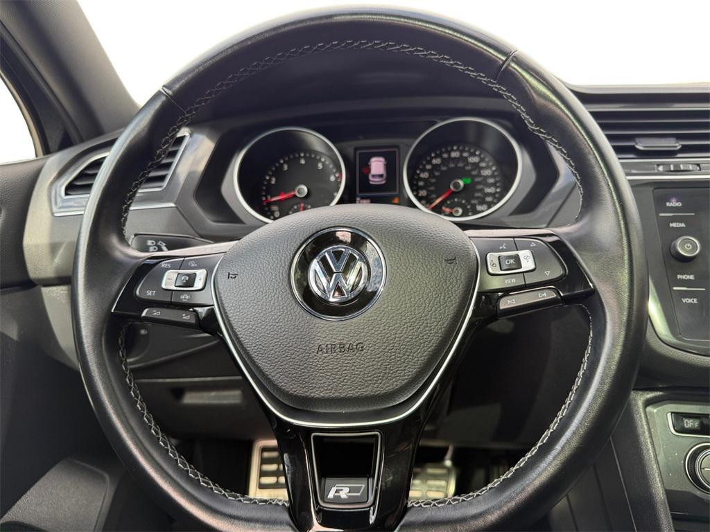 used 2021 Volkswagen Tiguan car, priced at $20,000