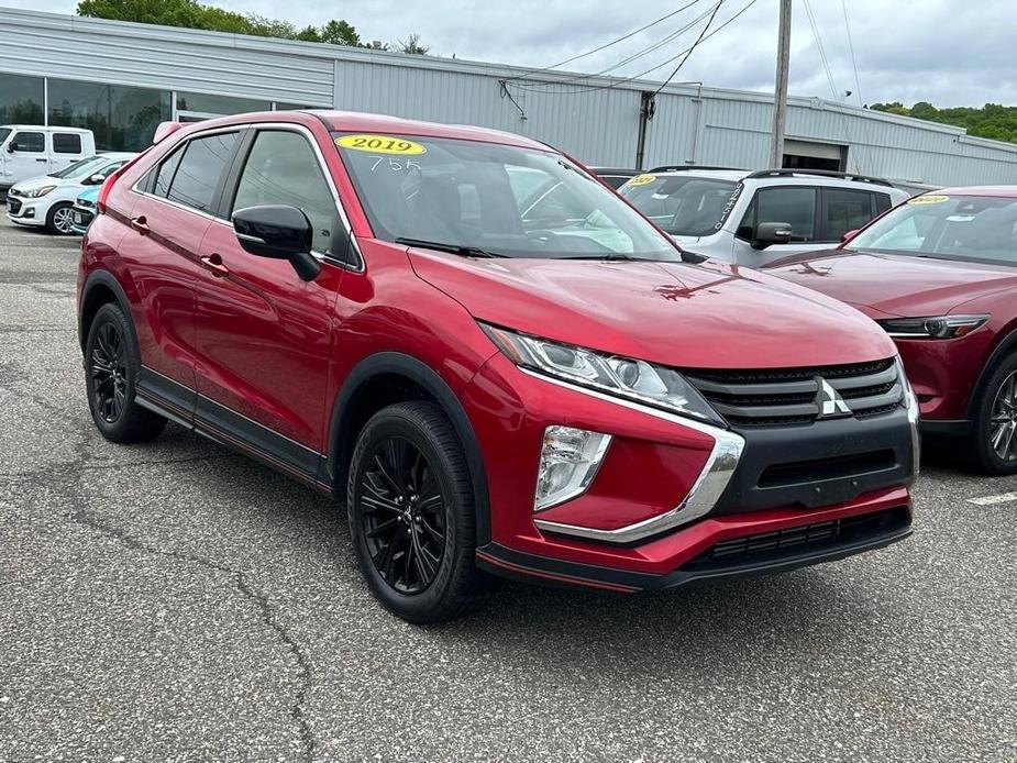 used 2019 Mitsubishi Eclipse Cross car, priced at $14,995