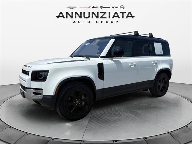 used 2020 Land Rover Defender car, priced at $46,500