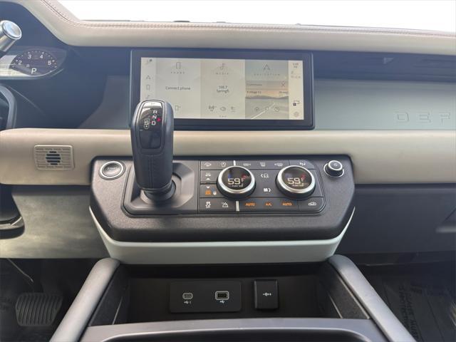used 2020 Land Rover Defender car, priced at $46,500