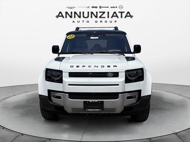 used 2020 Land Rover Defender car, priced at $46,500