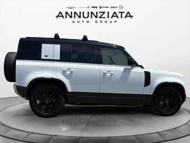 used 2020 Land Rover Defender car, priced at $46,500