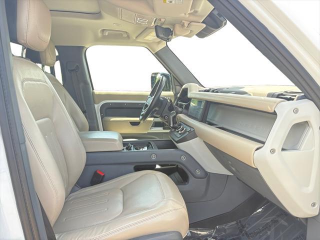 used 2020 Land Rover Defender car, priced at $46,500