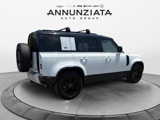used 2020 Land Rover Defender car, priced at $46,500