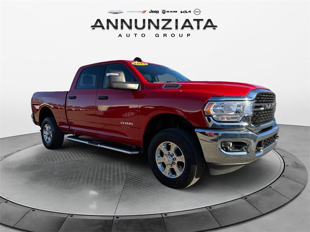 used 2024 Ram 2500 car, priced at $45,199