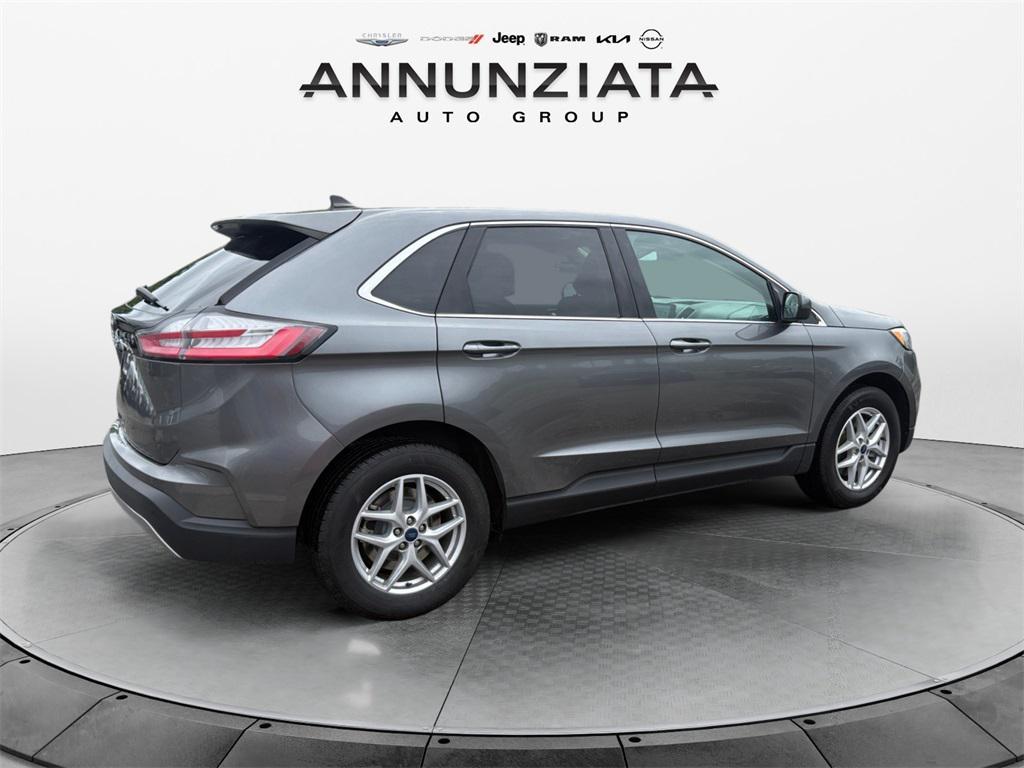 used 2022 Ford Edge car, priced at $22,000