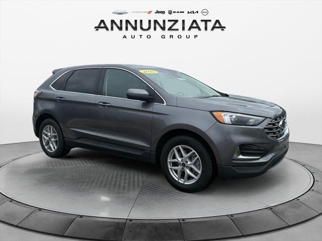 used 2022 Ford Edge car, priced at $22,500