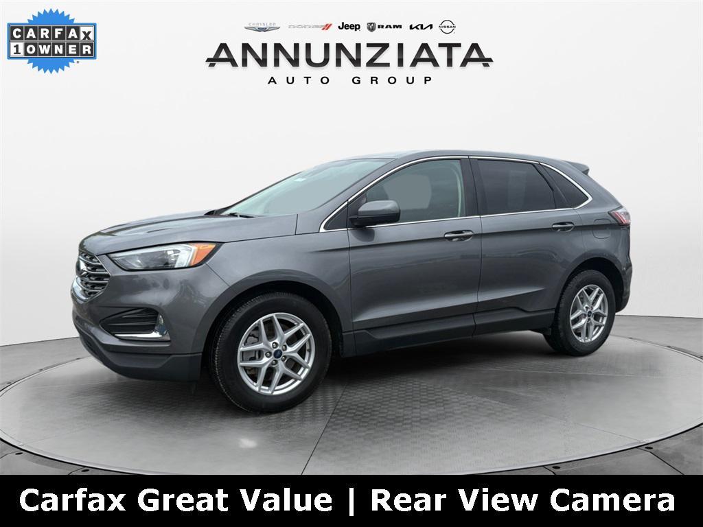 used 2022 Ford Edge car, priced at $20,449