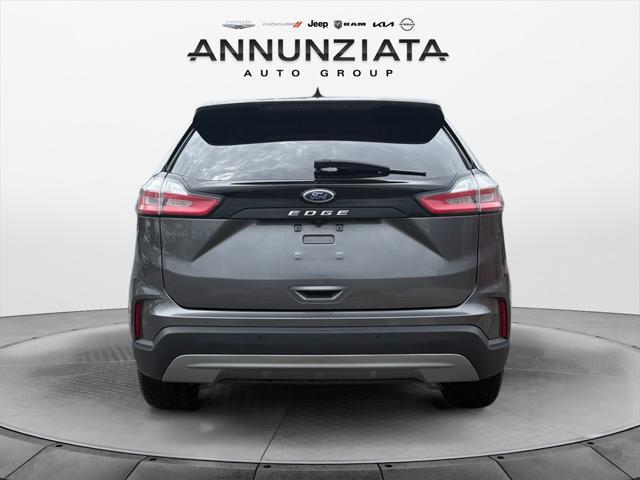 used 2022 Ford Edge car, priced at $22,500