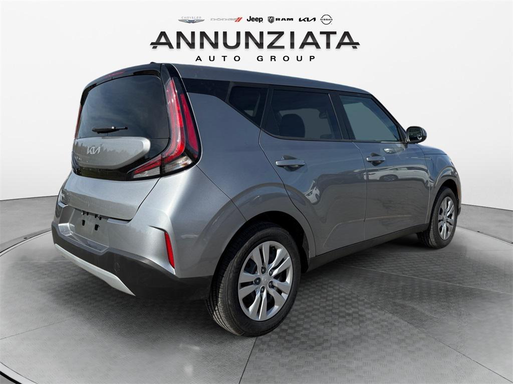 used 2023 Kia Soul car, priced at $16,399