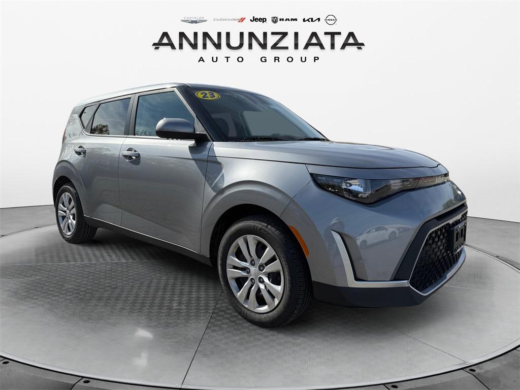 used 2023 Kia Soul car, priced at $16,399