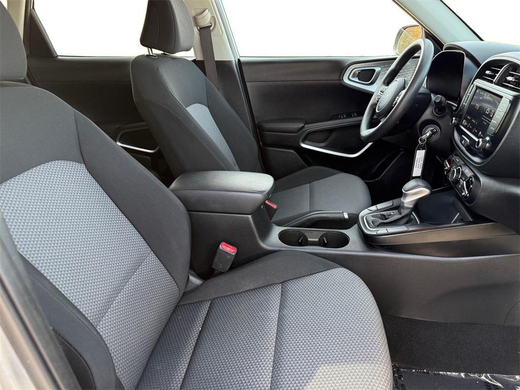 used 2023 Kia Soul car, priced at $16,399