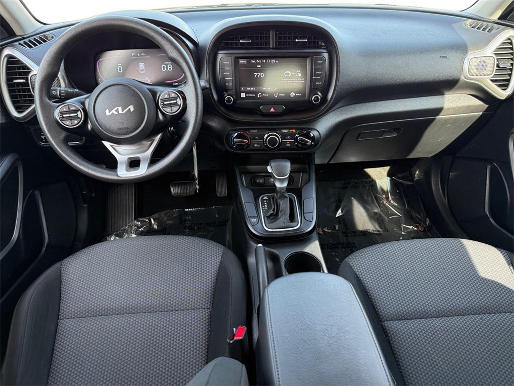 used 2023 Kia Soul car, priced at $16,399