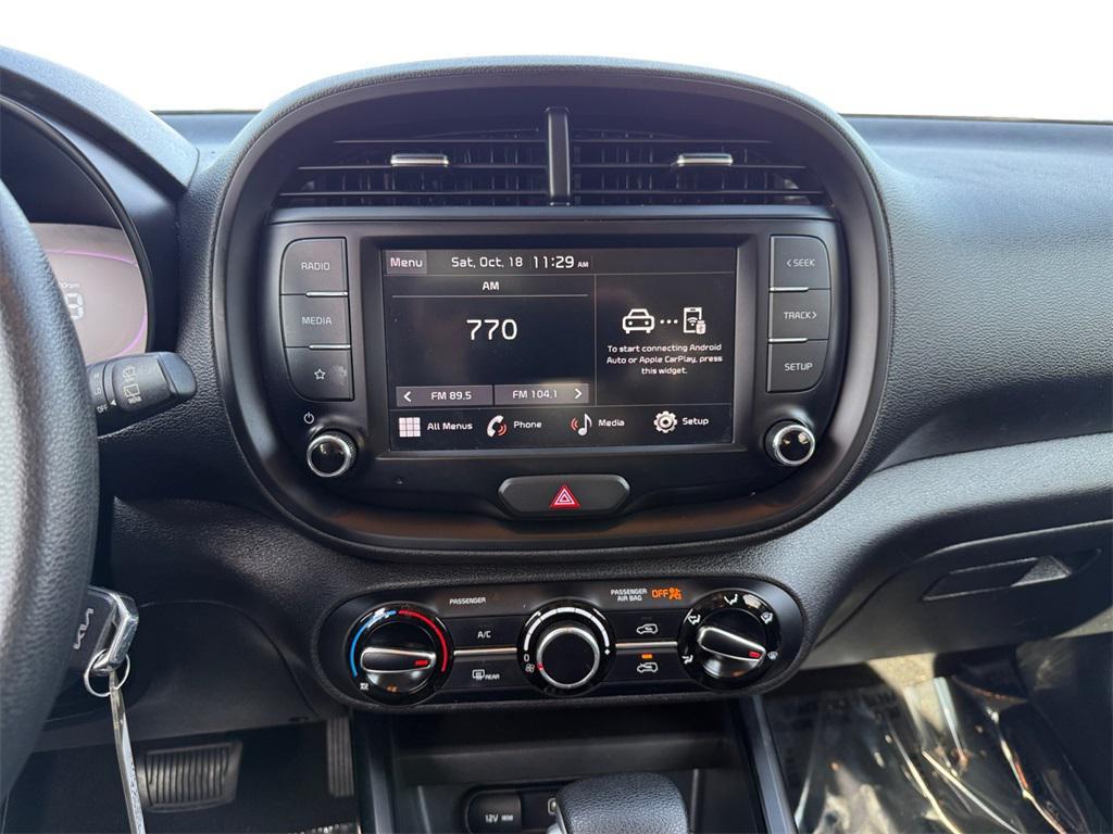 used 2023 Kia Soul car, priced at $16,399