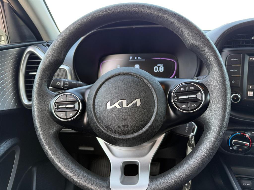 used 2023 Kia Soul car, priced at $16,399