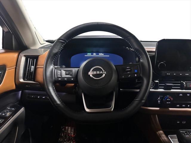 used 2024 Nissan Pathfinder car, priced at $40,000