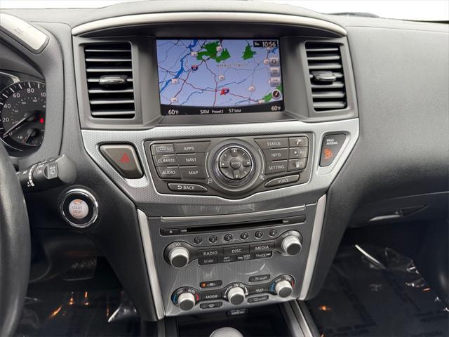 used 2019 Nissan Pathfinder car, priced at $16,900