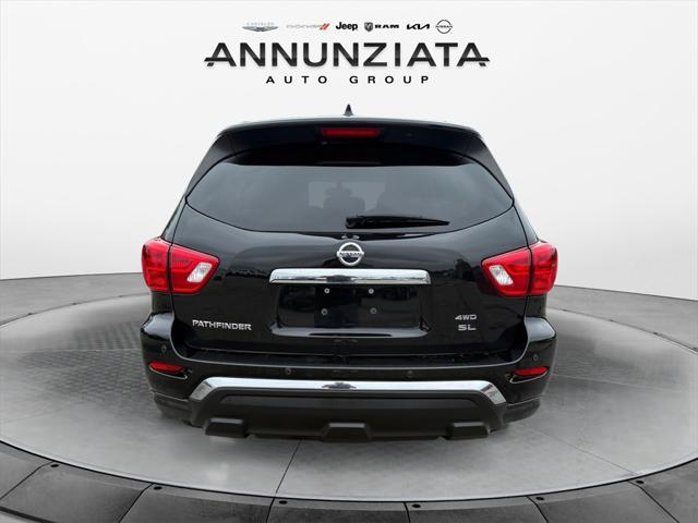 used 2019 Nissan Pathfinder car, priced at $16,900
