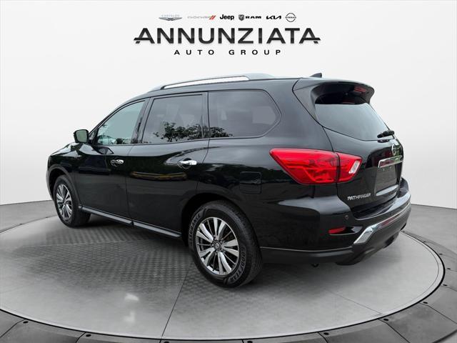 used 2019 Nissan Pathfinder car, priced at $16,900