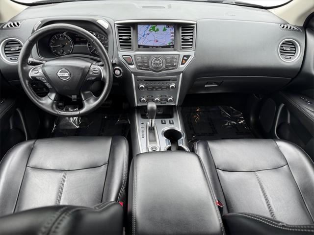 used 2019 Nissan Pathfinder car, priced at $16,900