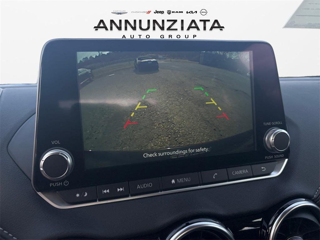 new 2025 Nissan Sentra car, priced at $22,380