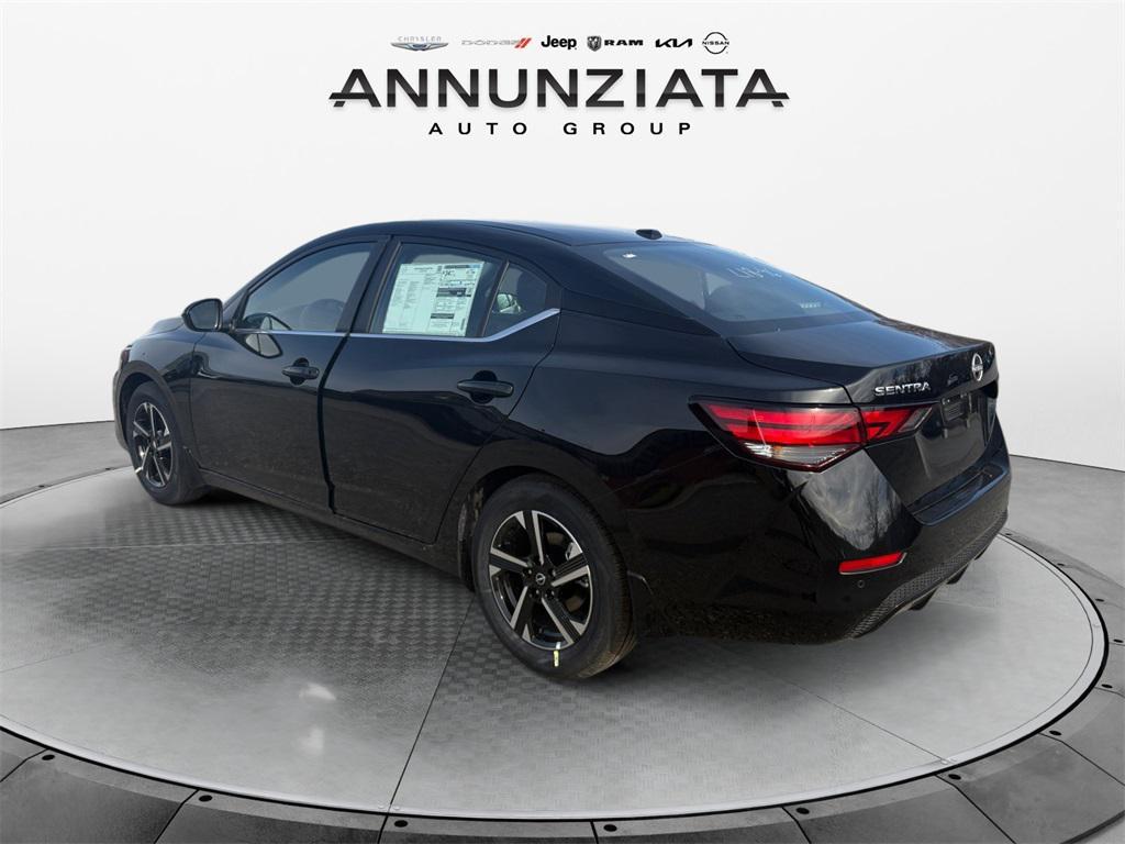 new 2025 Nissan Sentra car, priced at $22,380