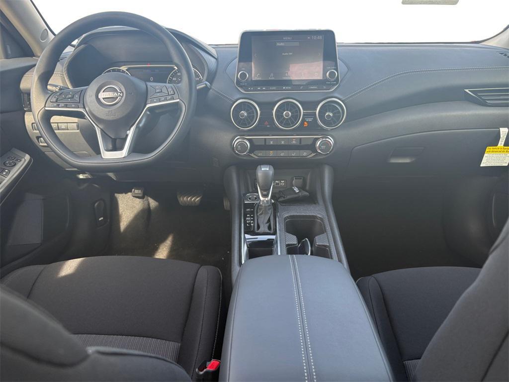 new 2025 Nissan Sentra car, priced at $22,380