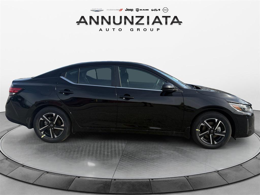 new 2025 Nissan Sentra car, priced at $22,380