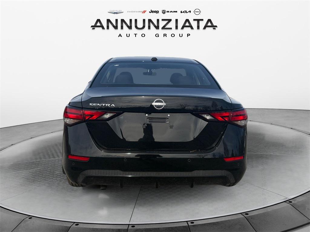 new 2025 Nissan Sentra car, priced at $22,380