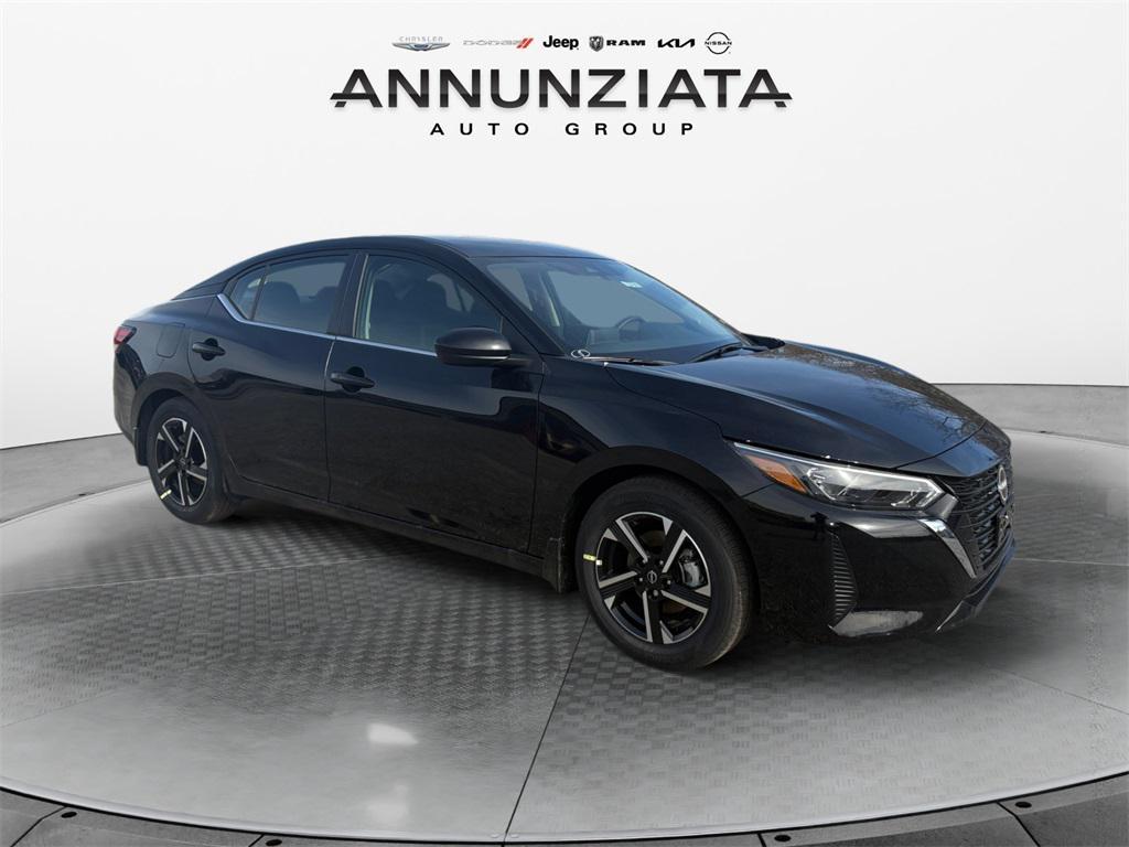 new 2025 Nissan Sentra car, priced at $22,380