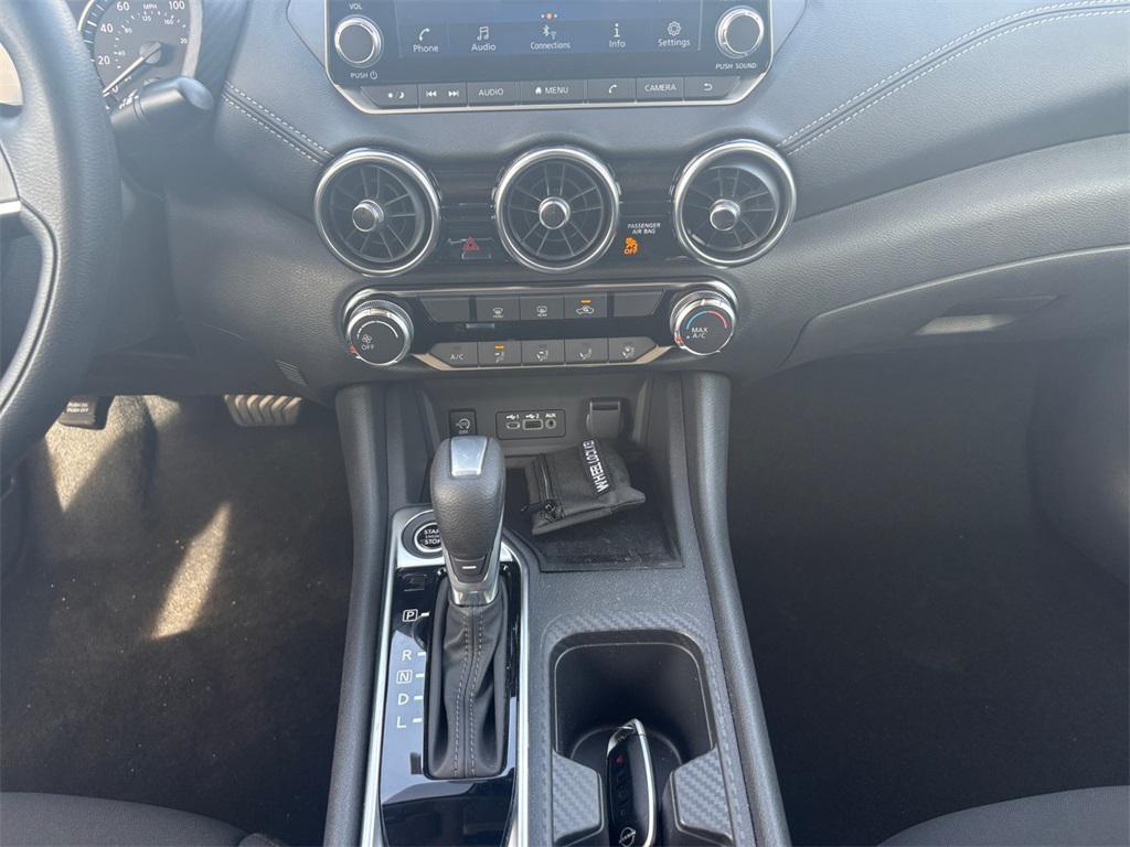 new 2025 Nissan Sentra car, priced at $22,380