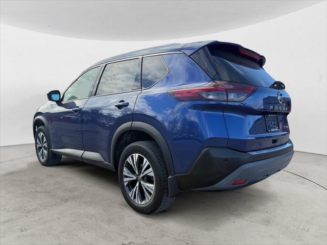 used 2021 Nissan Rogue car, priced at $21,000