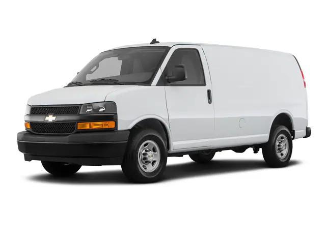 used 2020 Chevrolet Express 2500 car, priced at $23,759