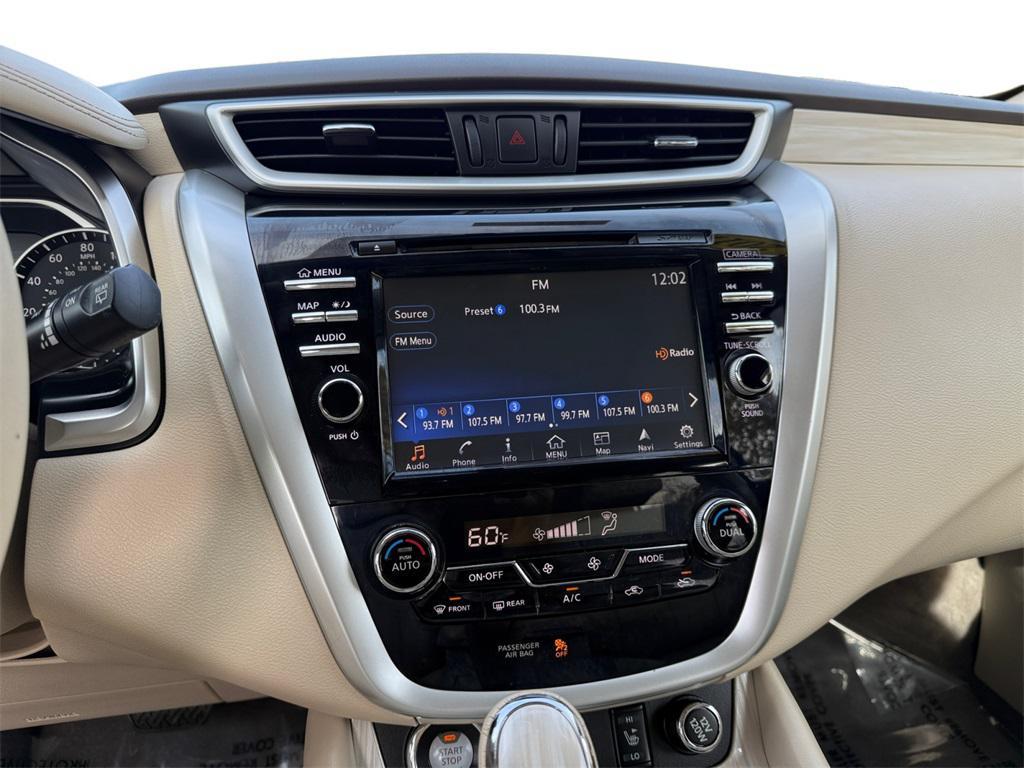 used 2017 Nissan Murano car, priced at $13,299