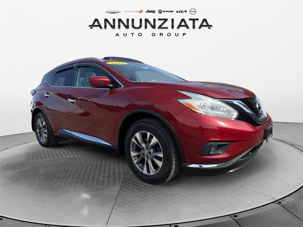 used 2017 Nissan Murano car, priced at $13,299