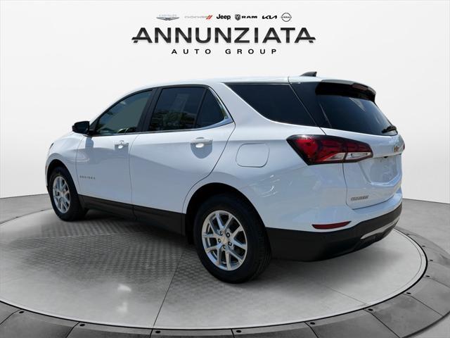 used 2022 Chevrolet Equinox car, priced at $19,179