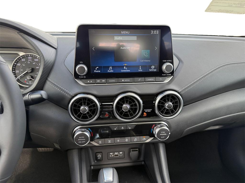 new 2025 Nissan Sentra car, priced at $22,850