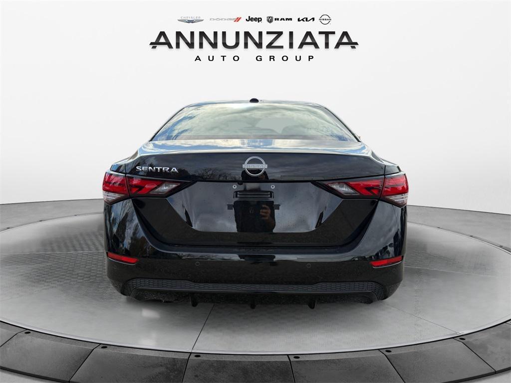 new 2025 Nissan Sentra car, priced at $22,850