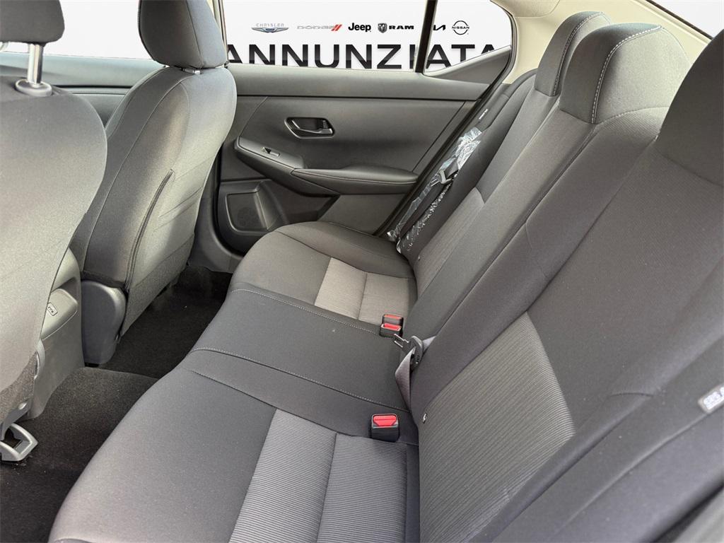 new 2025 Nissan Sentra car, priced at $22,850