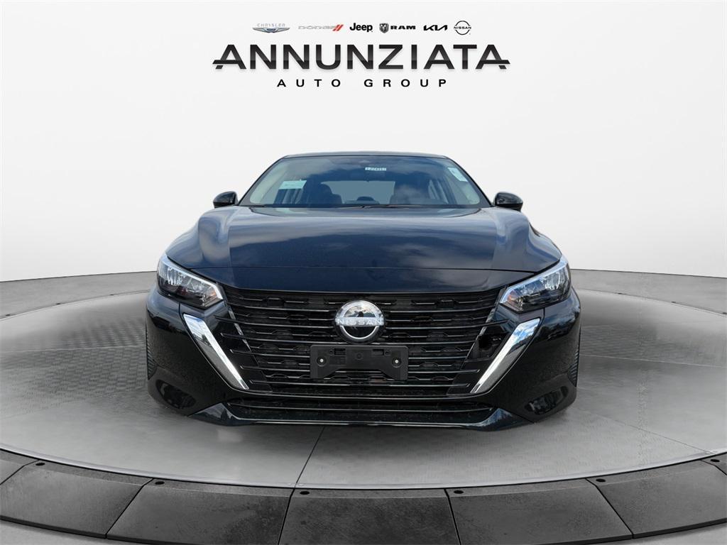 new 2025 Nissan Sentra car, priced at $22,850