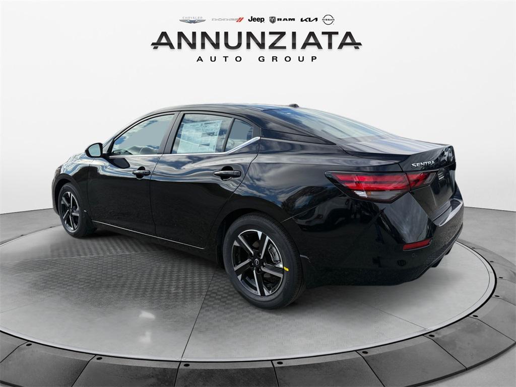 new 2025 Nissan Sentra car, priced at $22,850