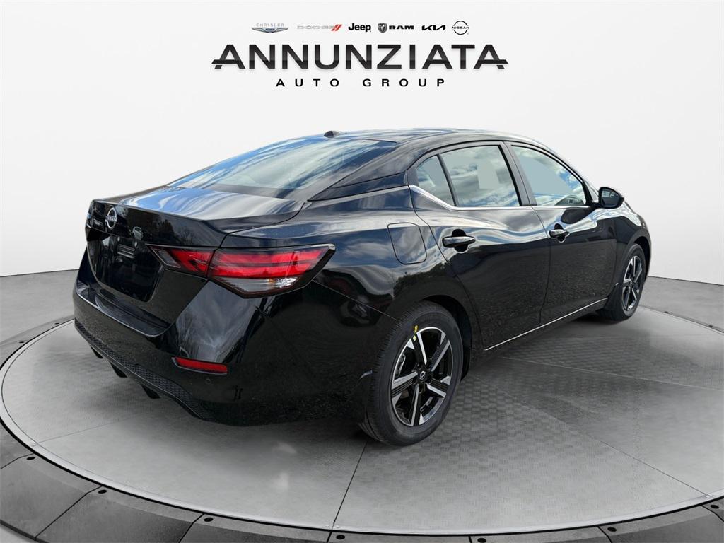 new 2025 Nissan Sentra car, priced at $22,850