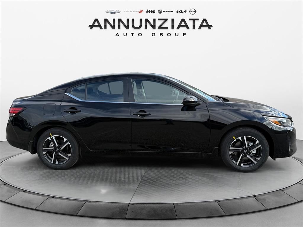 new 2025 Nissan Sentra car, priced at $22,850
