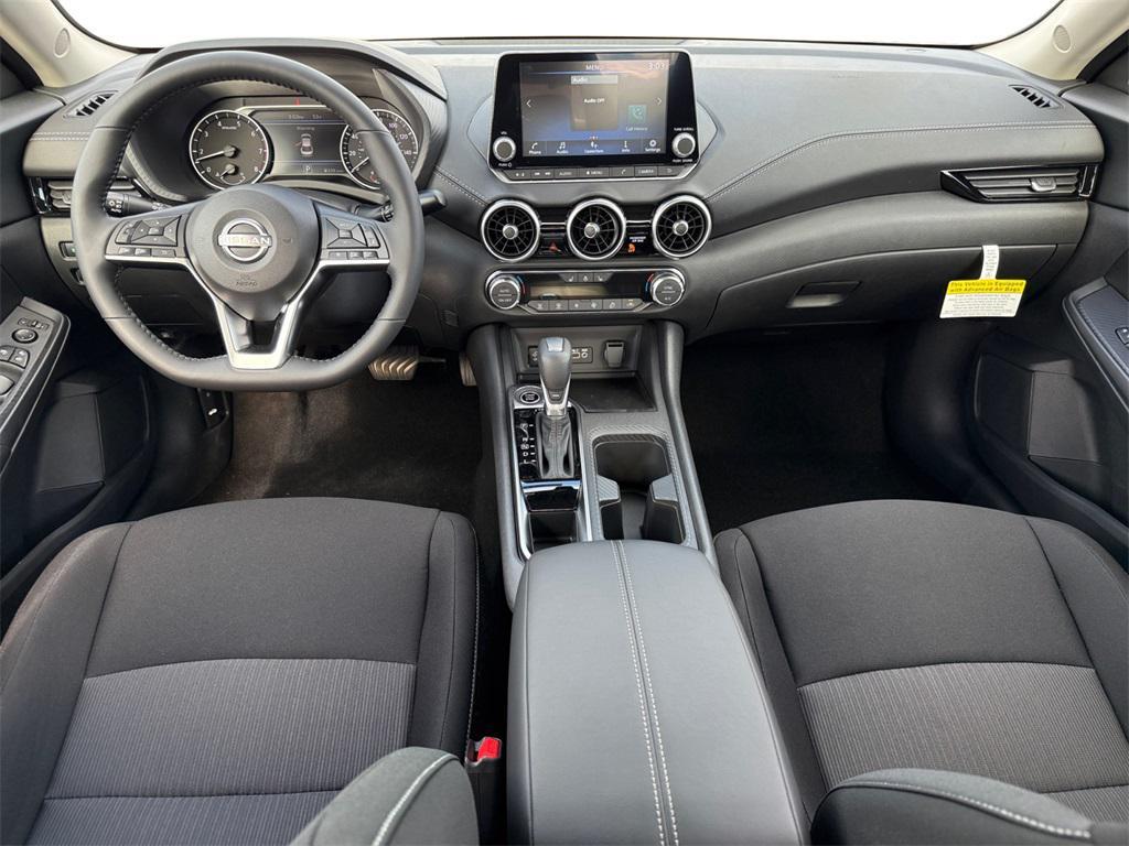 new 2025 Nissan Sentra car, priced at $22,850