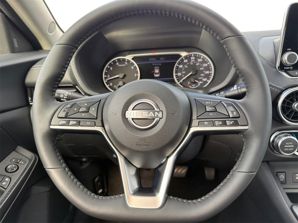 new 2025 Nissan Sentra car, priced at $22,850