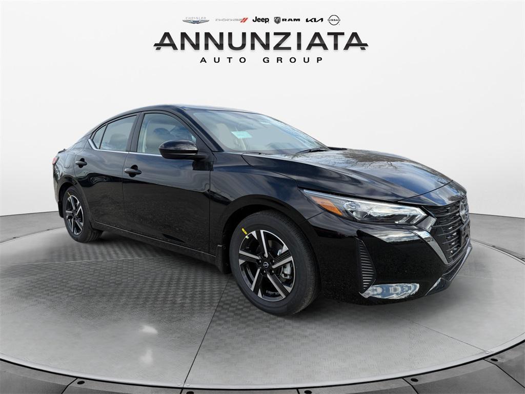 new 2025 Nissan Sentra car, priced at $22,850