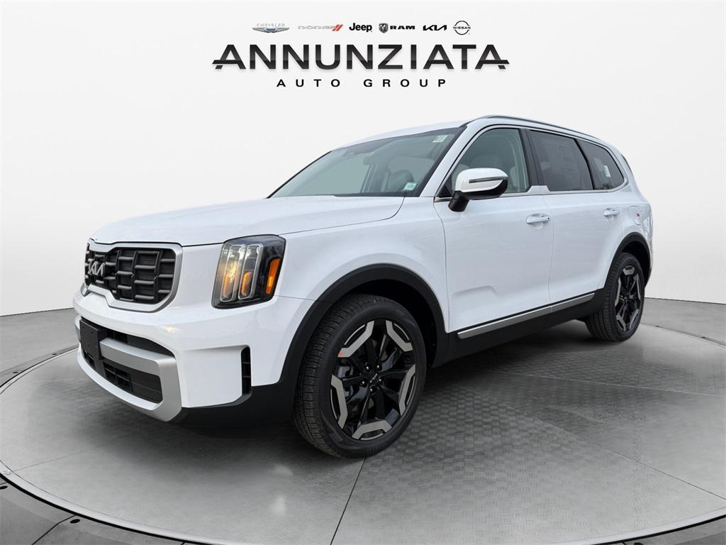 new 2025 Kia Telluride car, priced at $43,615